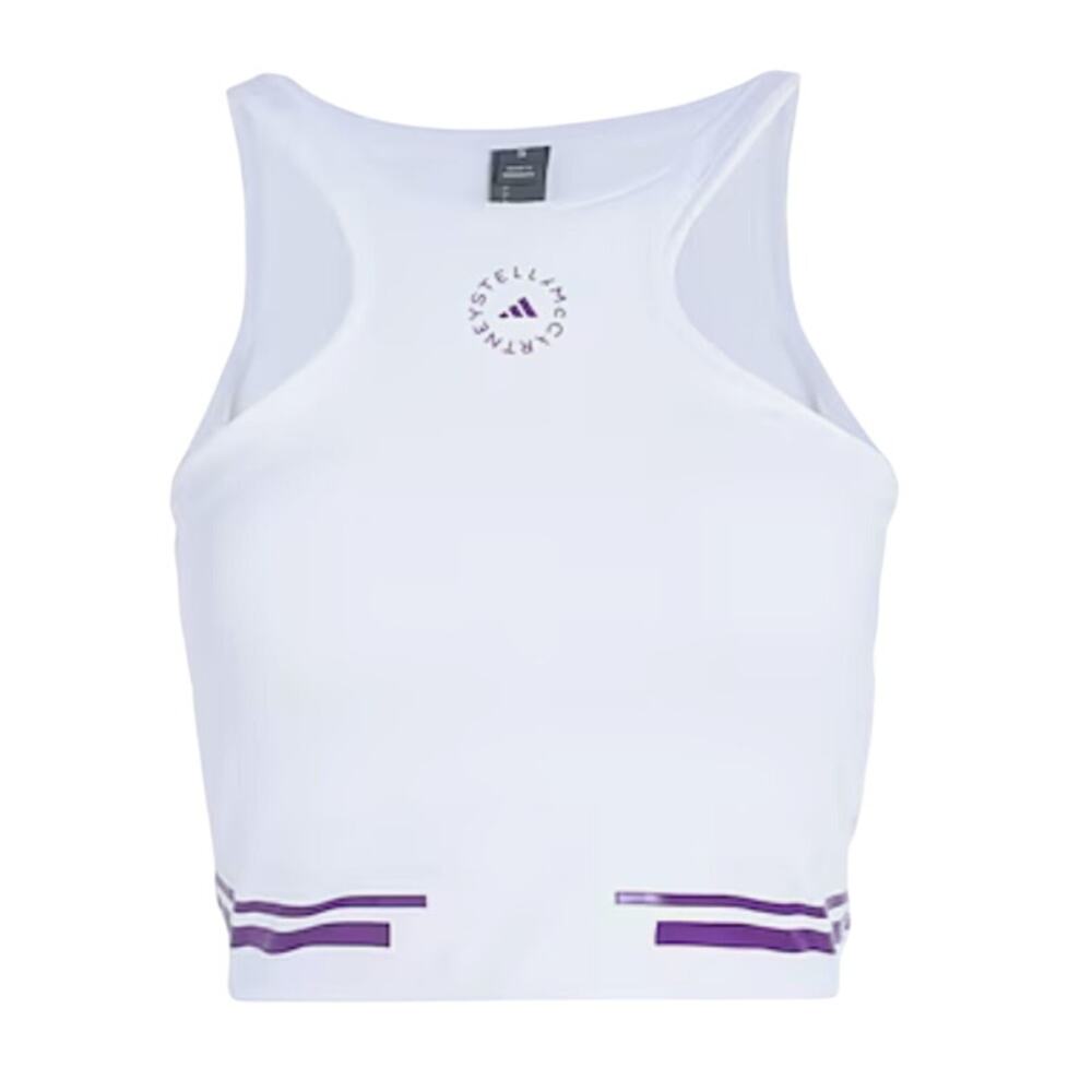 adidas by Stella McCartney TruePace Running Crop Top M